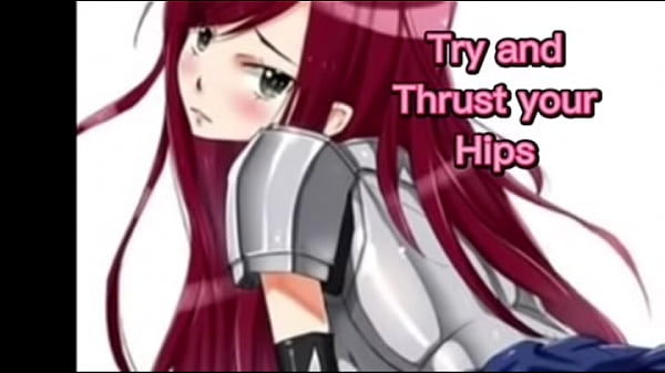Erza Scarlet Joi Cbt Cei (ALOT of Edging, Ruined Orgasm, Self facial, Dildo)