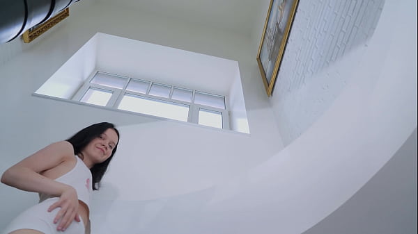 Total anal destruction of skinny slut Marica Shanti with DAP and 6 big cocks EKS247