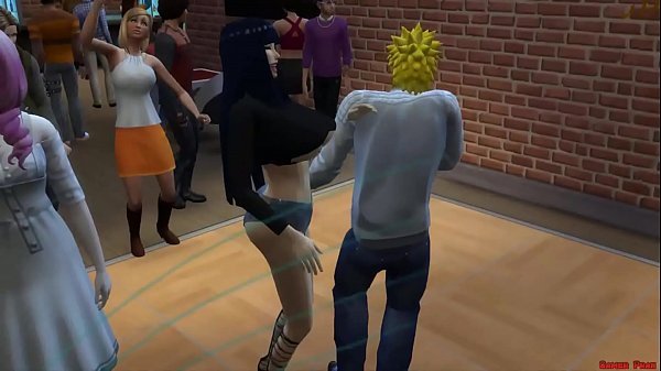 Hinata and Naruto Married couple enjoy their romantic day and sex