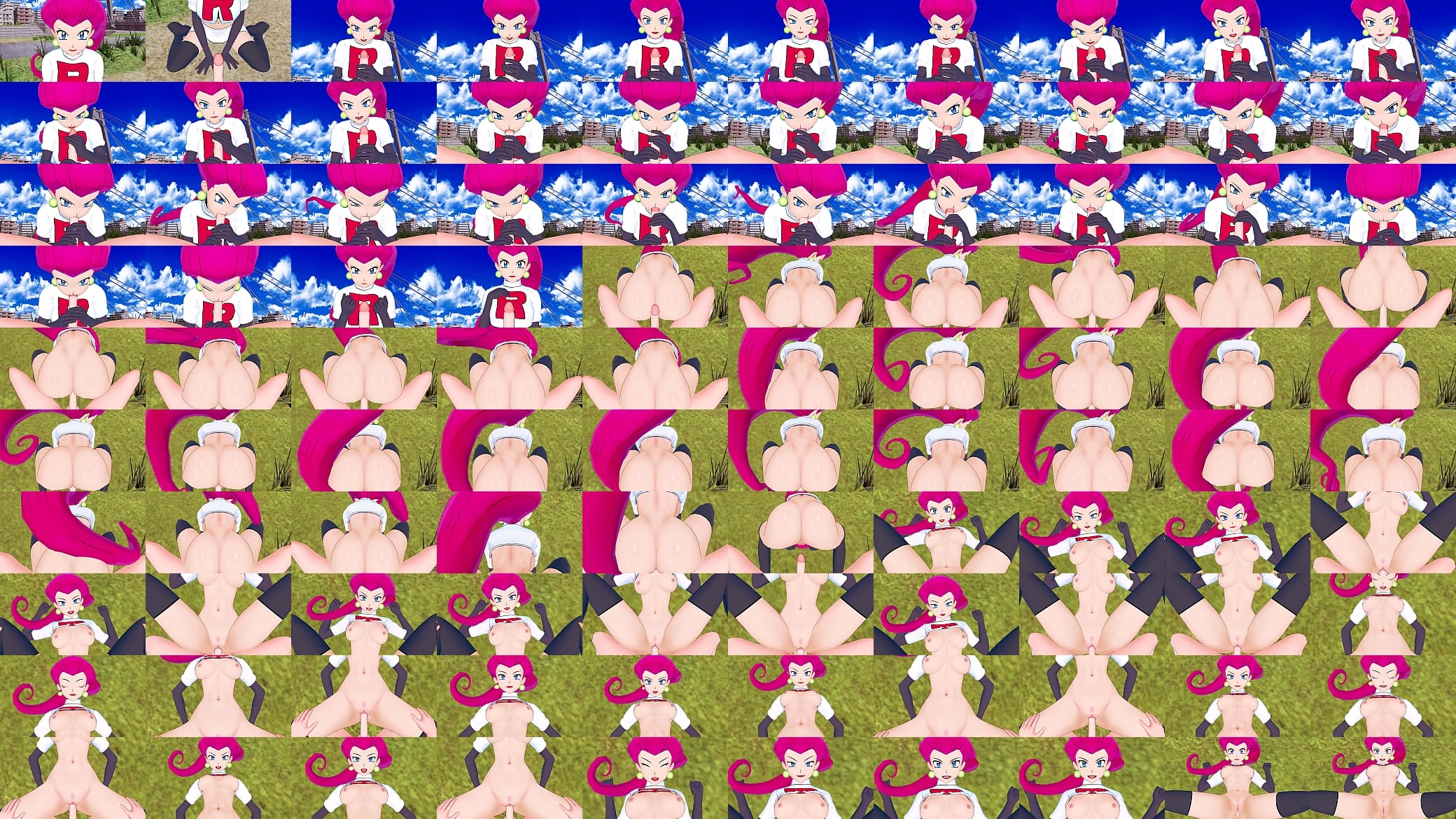 Jessie 3d porn hentai 预览图