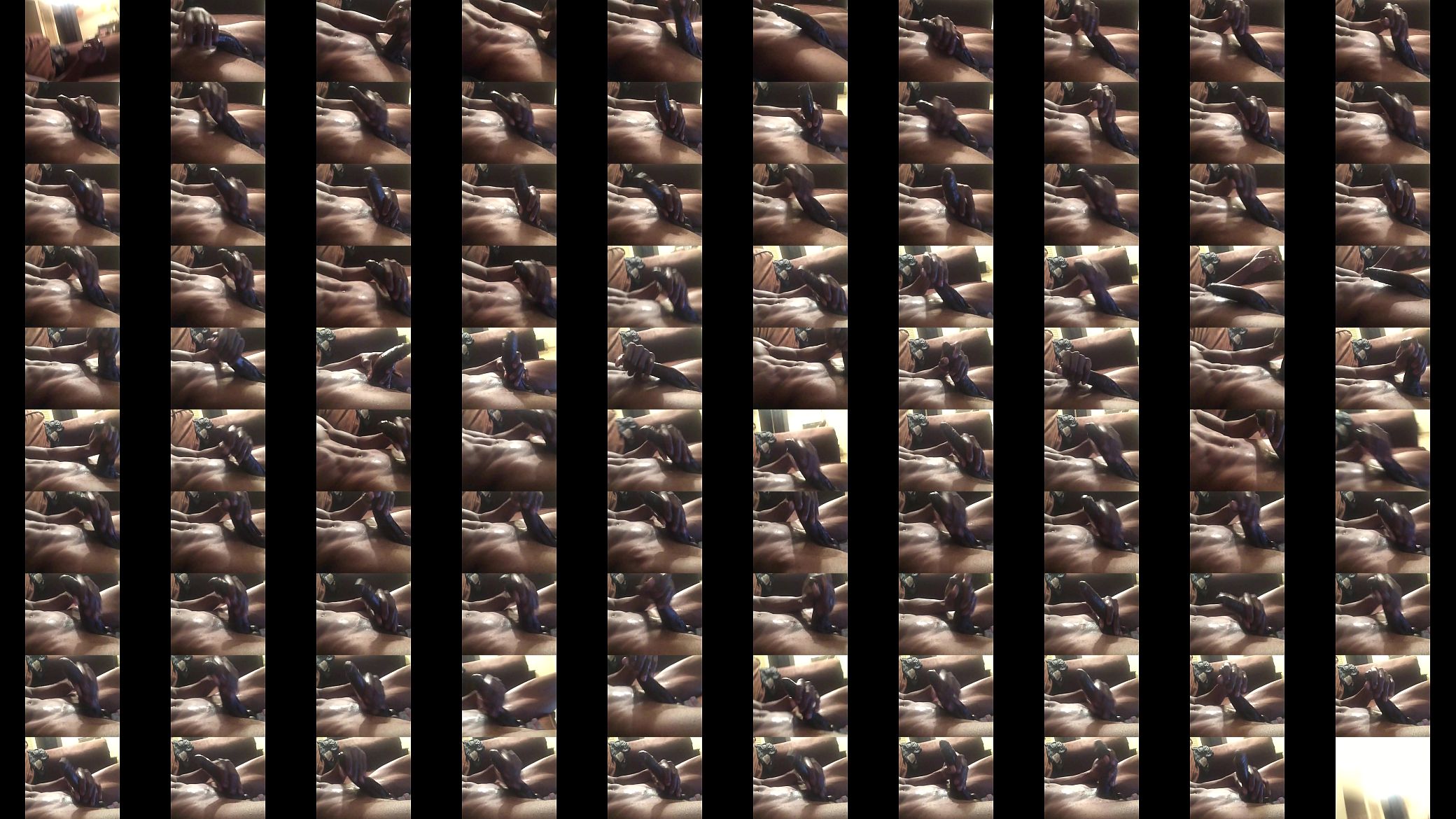 masturbate my big black cock 预览图