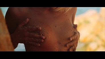I Spread My Pussy Wide and Finger-Fuck Myself on the Rocks
