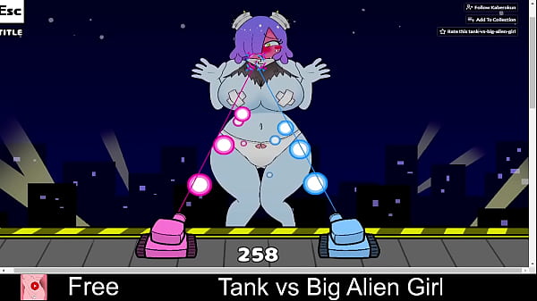 Download Video - Tank vs Big Alien Girl