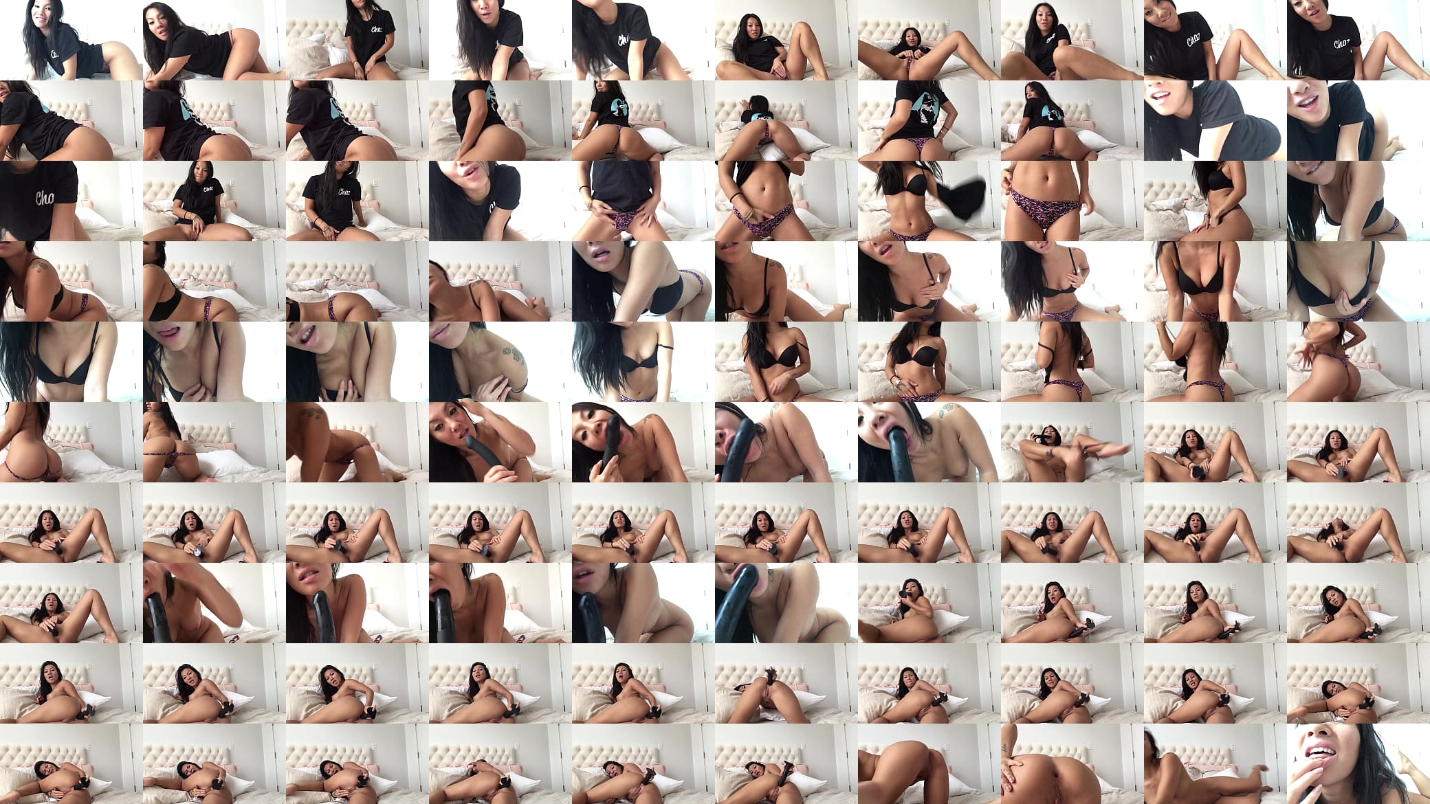 Asa Akira anal solo playing 预览图