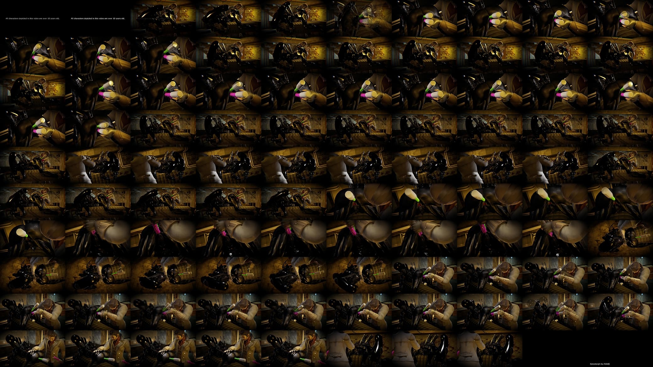 Alien - Bonus - 3D Porn 预览图