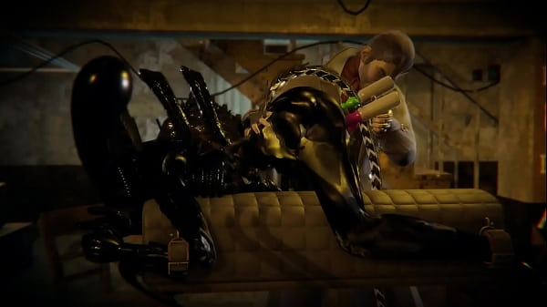 Alien - Bonus - 3D Porn