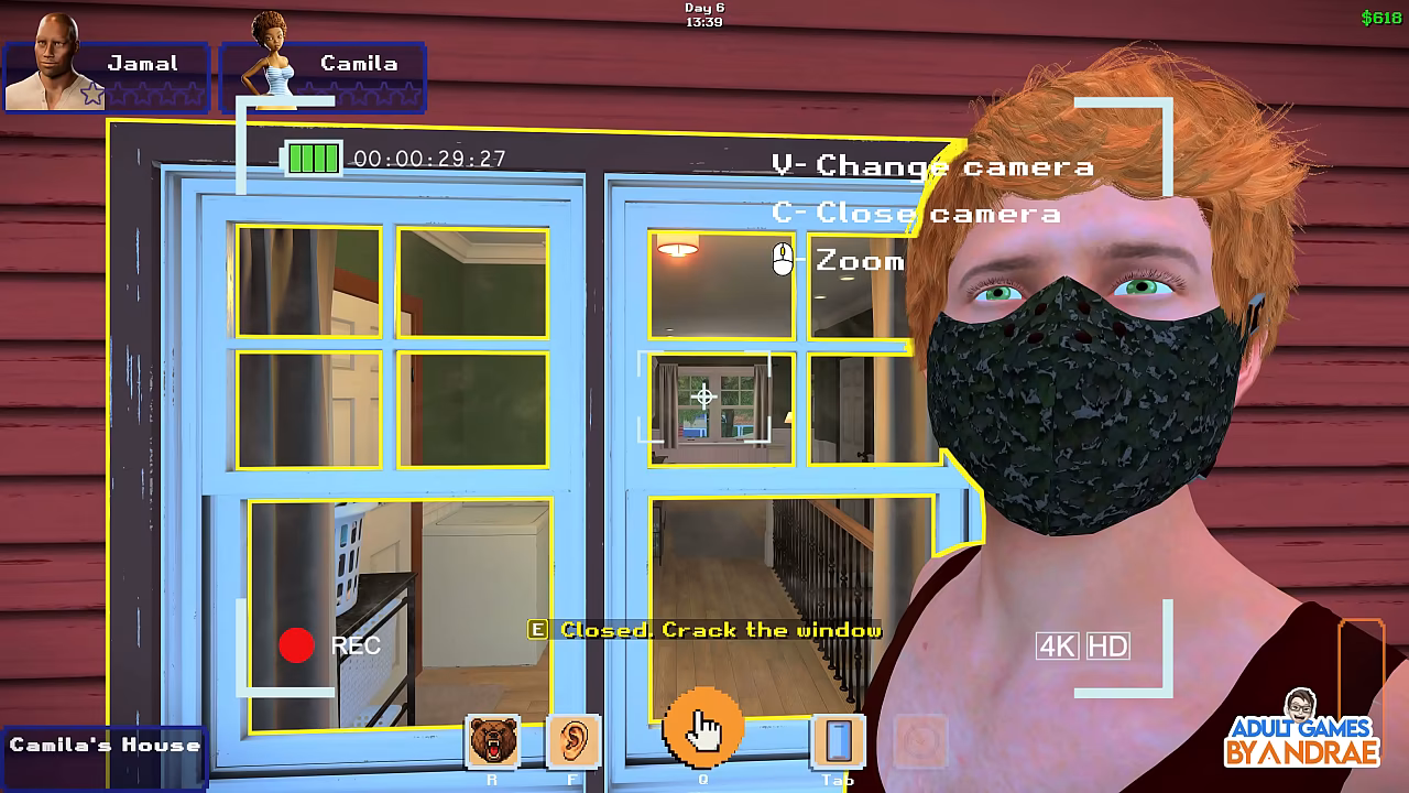 EP4: Camila'_s Garden Workout - My Sexy Neighbour 2 (Gameplay)