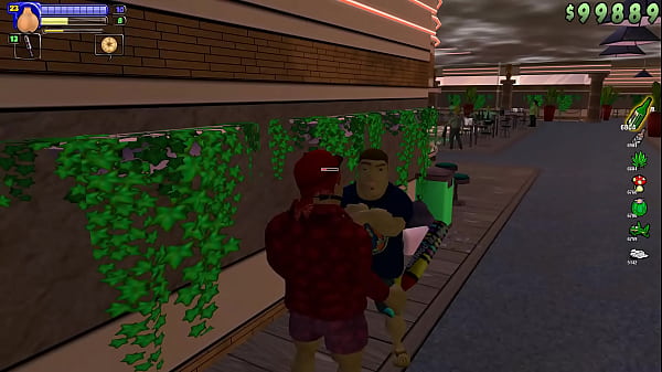 La experiencia gay de Billy (BoneTown)