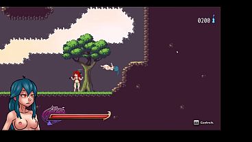 Gameplay of Nayla's Castle - Girl fuck others girls