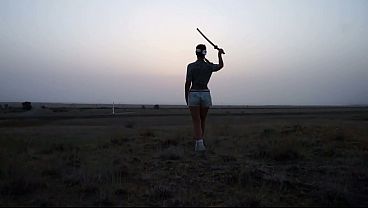 Naked Katana
