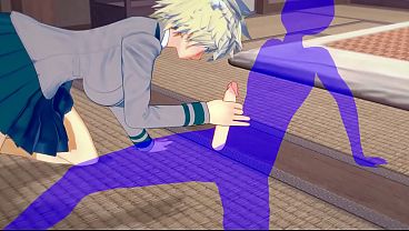 My Hero Academia - Mitsuki Bakugou Sex Part 1 - Japanese Asian Manga Anime Game Porn