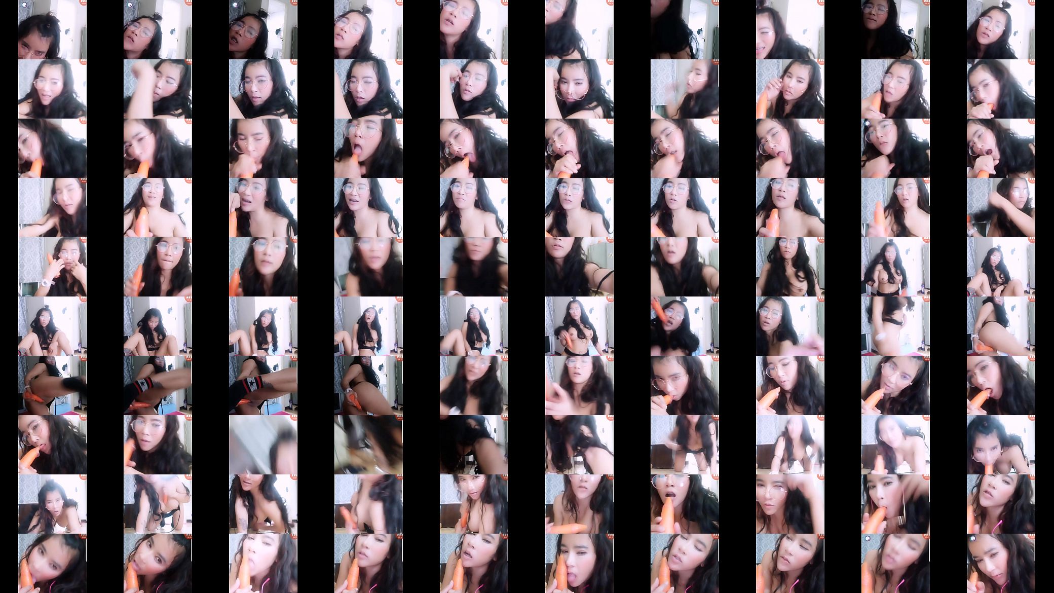 Thai Masturbation with Dildo on LiveCam 预览图