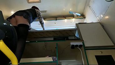 If shes dressing like this for a Women's Day then for me every day could be 8 March