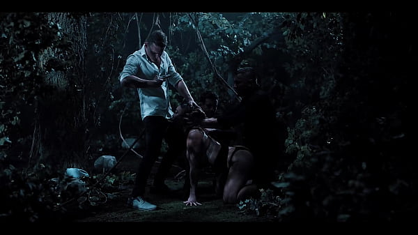 Asian Slut Gangbang - Japanese Girl With Big Tits Gets Used Like A Fuckdoll In The Woods Freeze Fetish