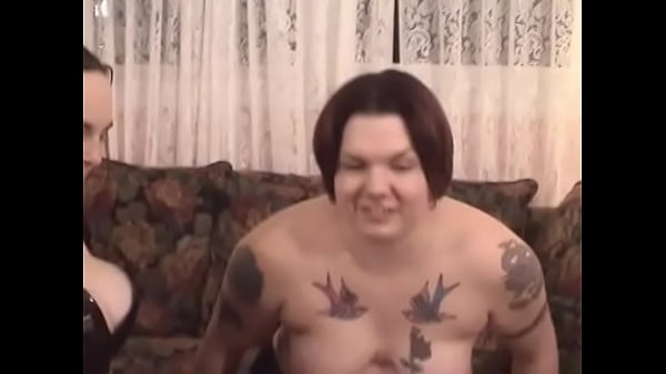 Sex toy loving thick bbw tattoed lesbians love to pleasure their pussies