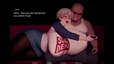 Uzaki Chan seeks to be your girlfriend Gameplay