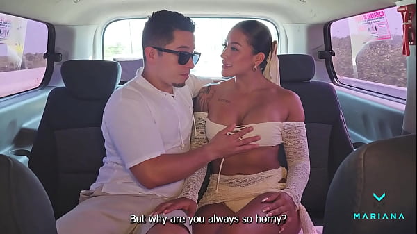 Download Video - Famous brunette Latina actress has rough sex on a beach in Colombia - Big squirt   cum face - Mariana Martix