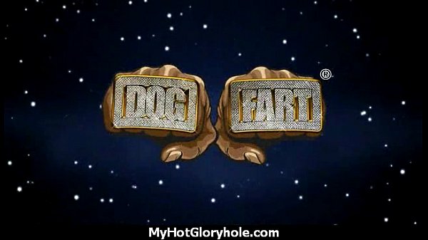 Sexy ebony enjoying gloryhole 13