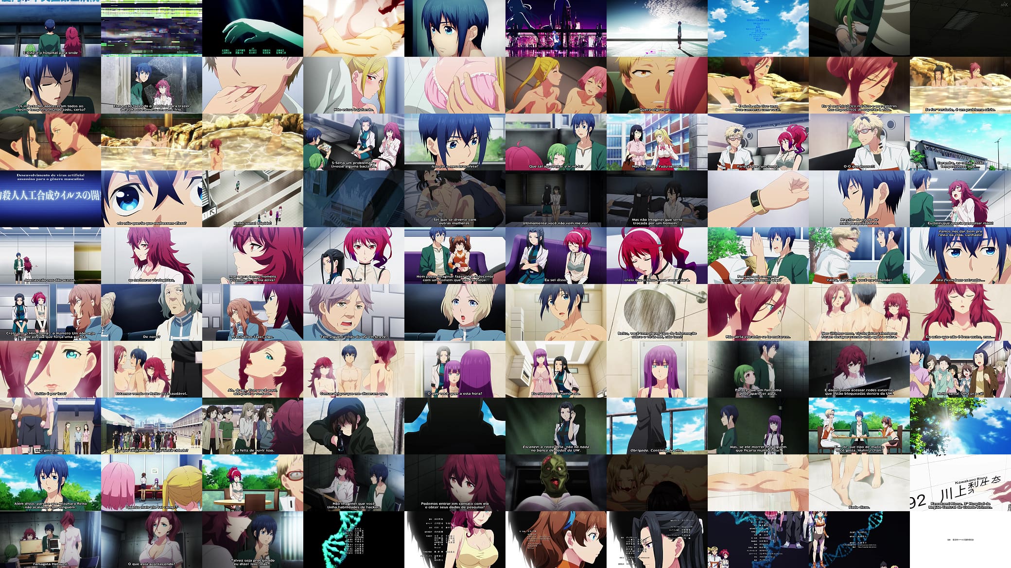 Shuumatsu no Harem EP 6 Legendado (HD) 预览图
