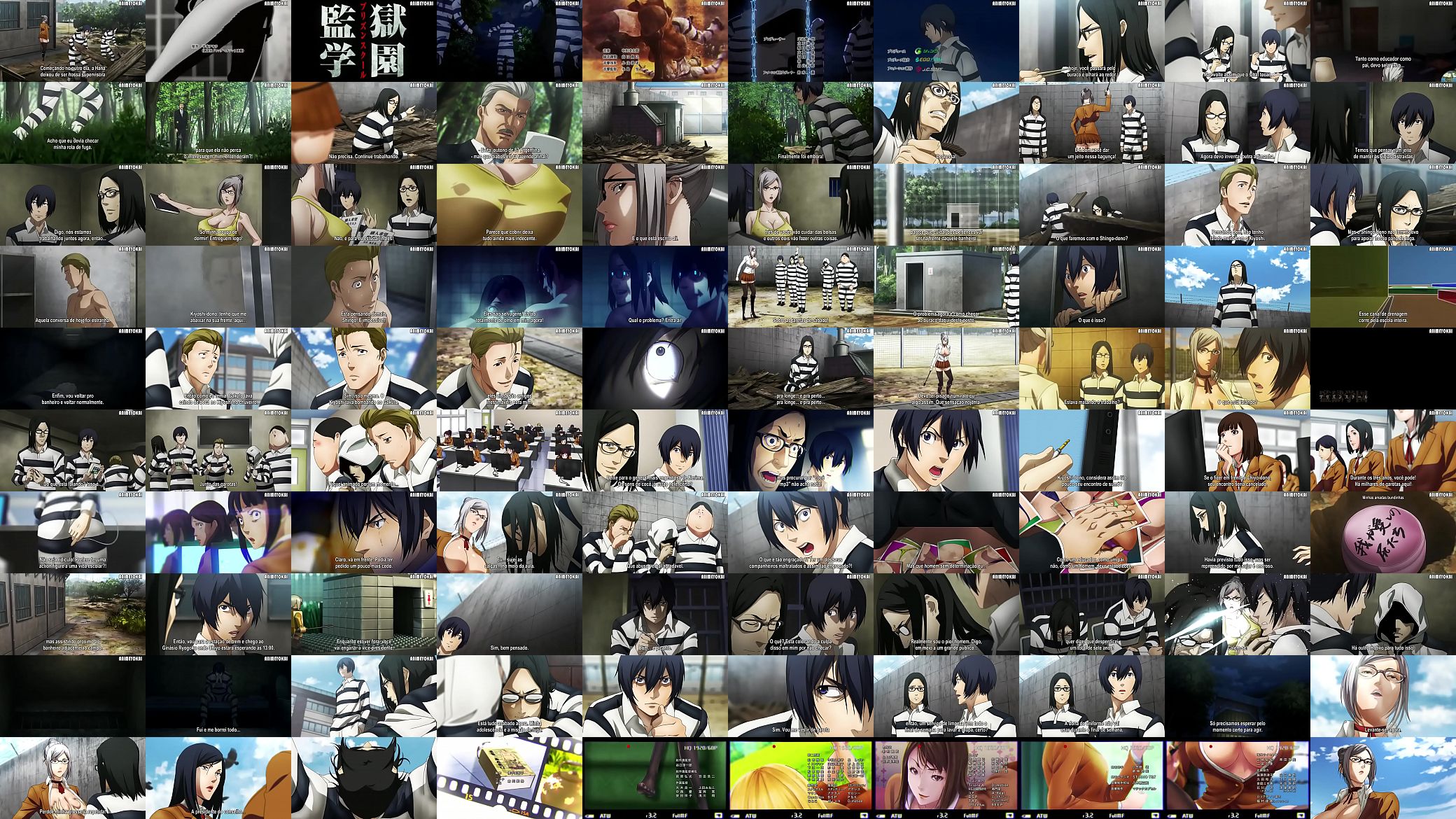 Prison school ep3  entre no nosso grupo de animeshttps://m.facebook.com/groups/1569199356478992?view=permalink&amp;id=2129999797065609 预览图