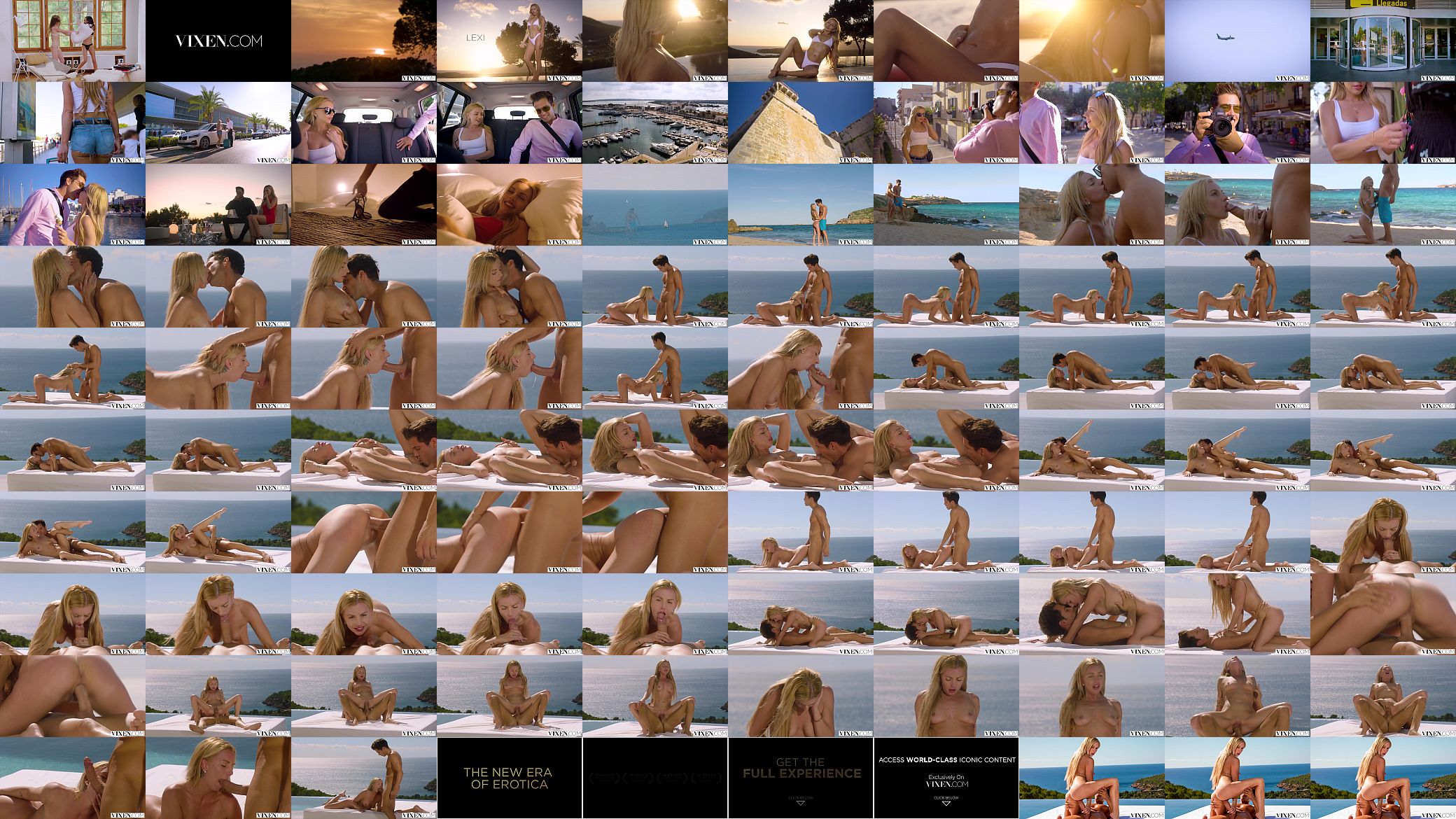 VIXEN There are different rules when hooking up on vacation 预览图