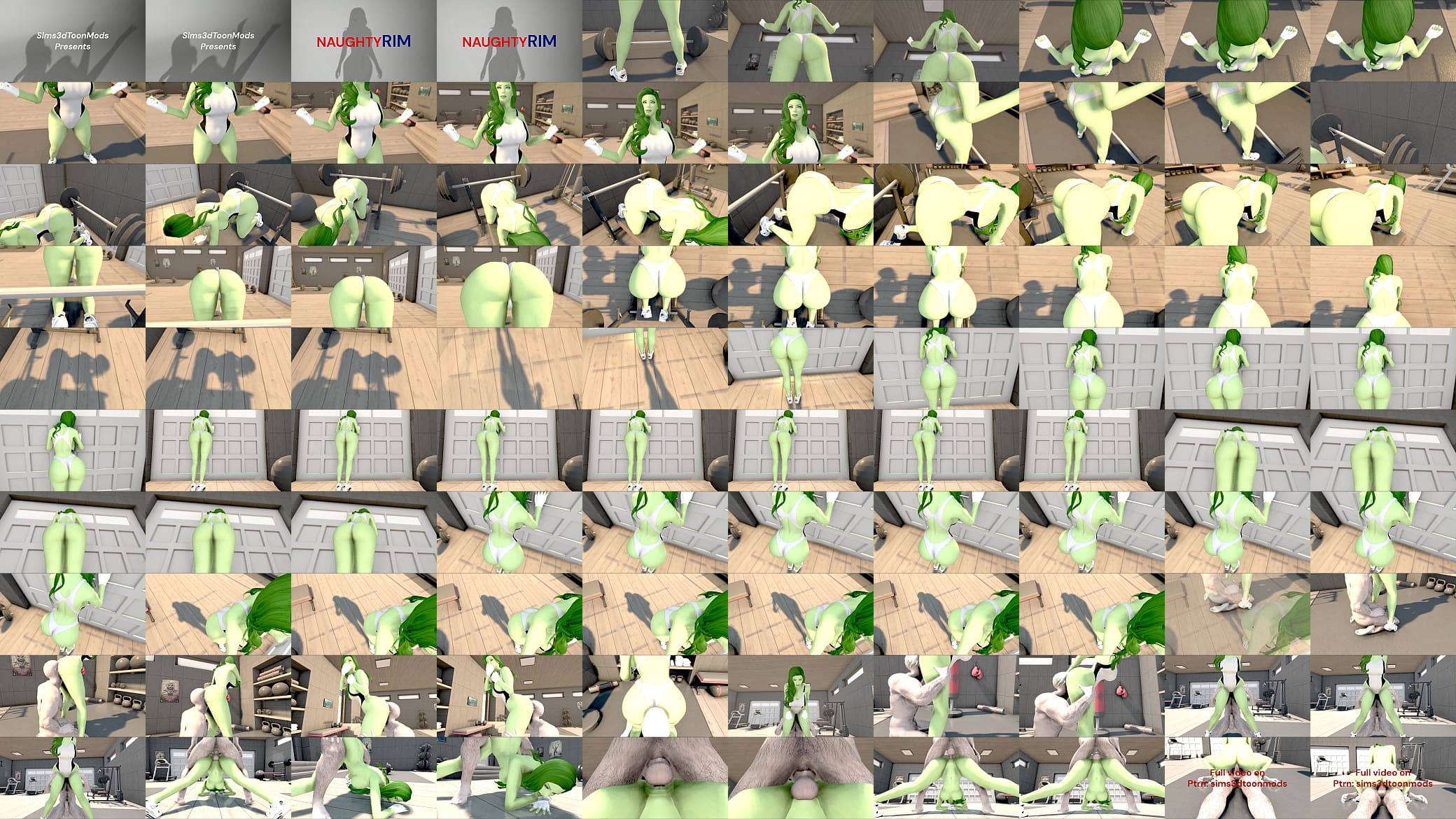 She Hulk loves big cocks 预览图