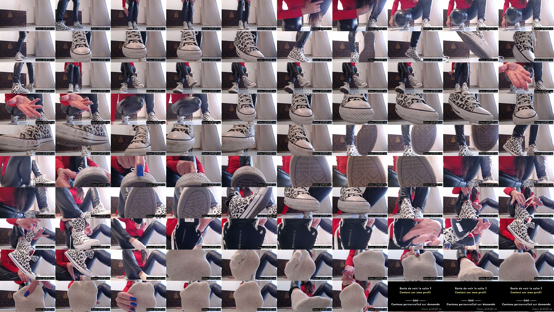 L&egrave;che mes chaussures sales &ndash; Humiliation Totale, Chaussettes Moites &amp; Orteils Nus qui te font bander 预览图