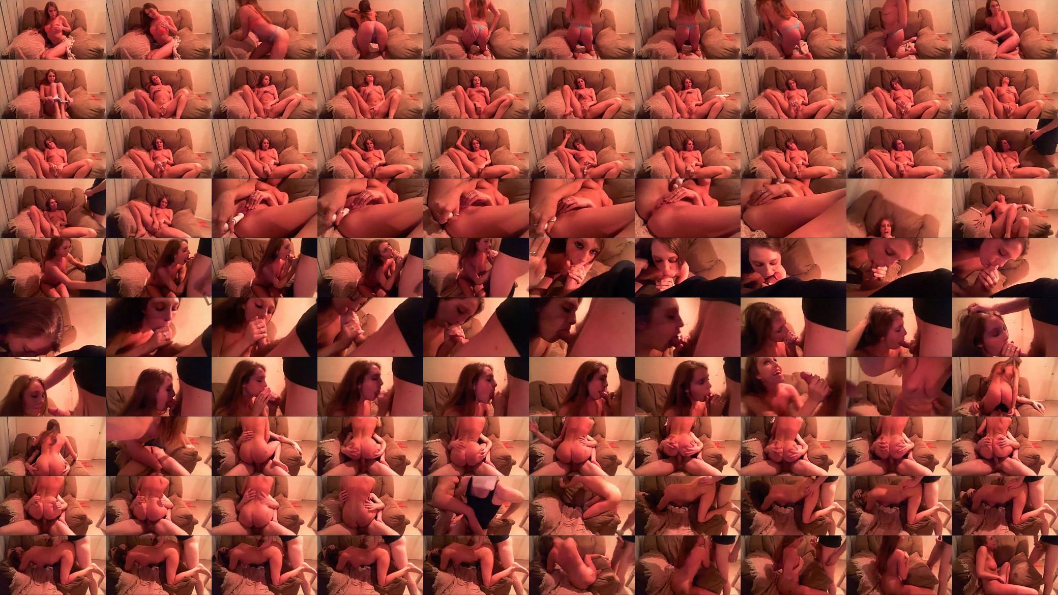 Hot amateur chick fucking on webcam (new) 预览图