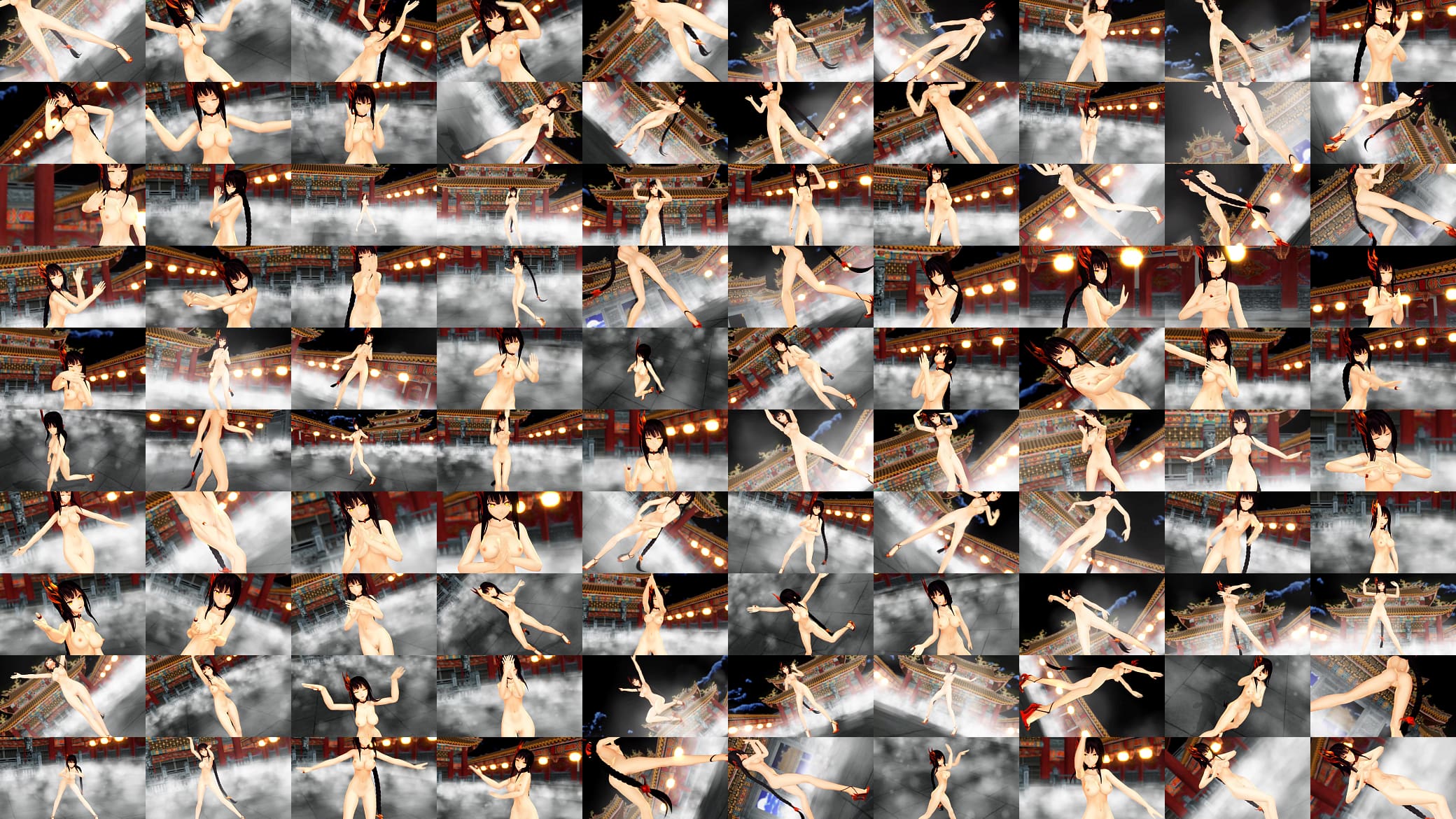 MMD R18 H I B A N A 预览图
