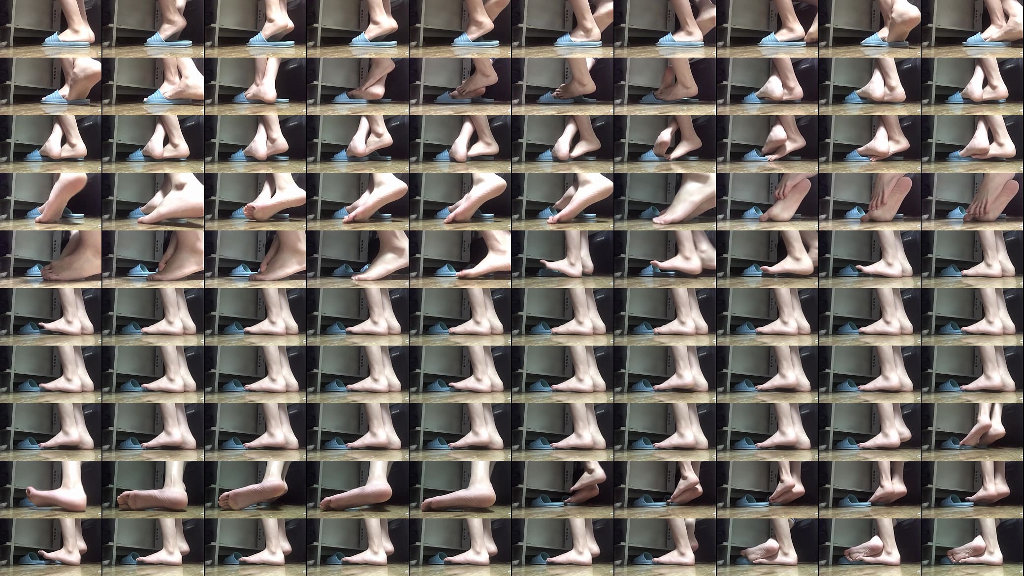 take off shoes and take a  picture of your feet 预览图