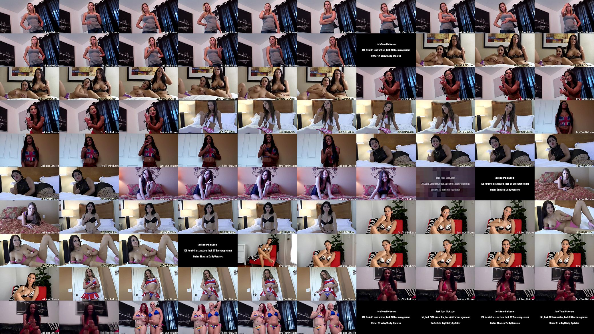 I want you to get your cock hard for me JOI 预览图