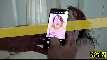 PascalsSubSluts - Fat Arse Up As Mature Blonde Alisha Rough Suck And Fuck