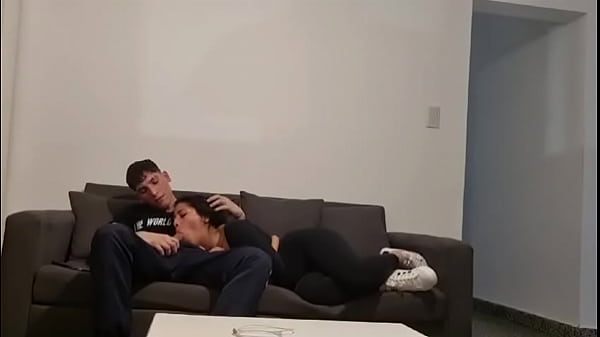 I INVITE HER TO WATCH A MOVIE AND I END UP FUCKING HER