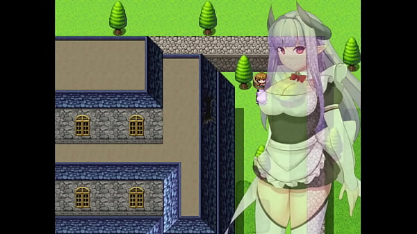 Download Video - Trabalhando de empregada e fazendo um boquete no filho do mestre - Revenge of the Female Demon King - Parte 6