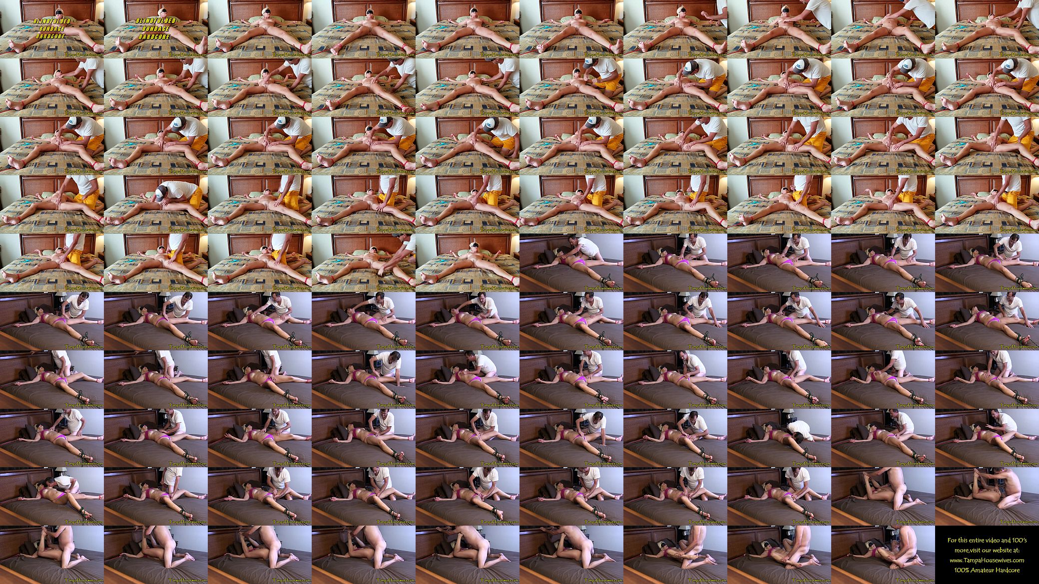 Blindfolded Bondage Hardcore 预览图