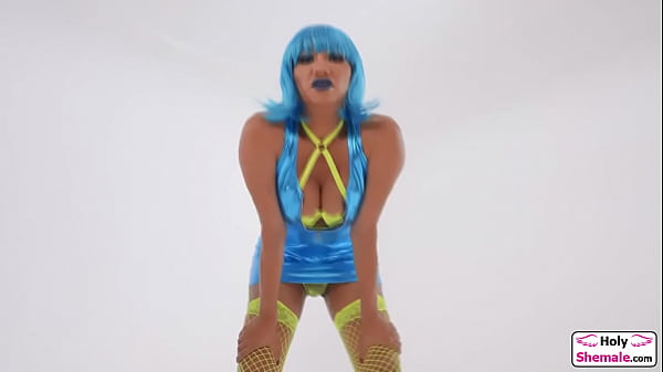 Shemale cyber mistress Jessy Dubai anals