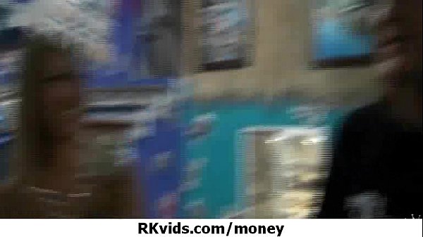 Desperate teen naked in public and fucks to pay rent 7