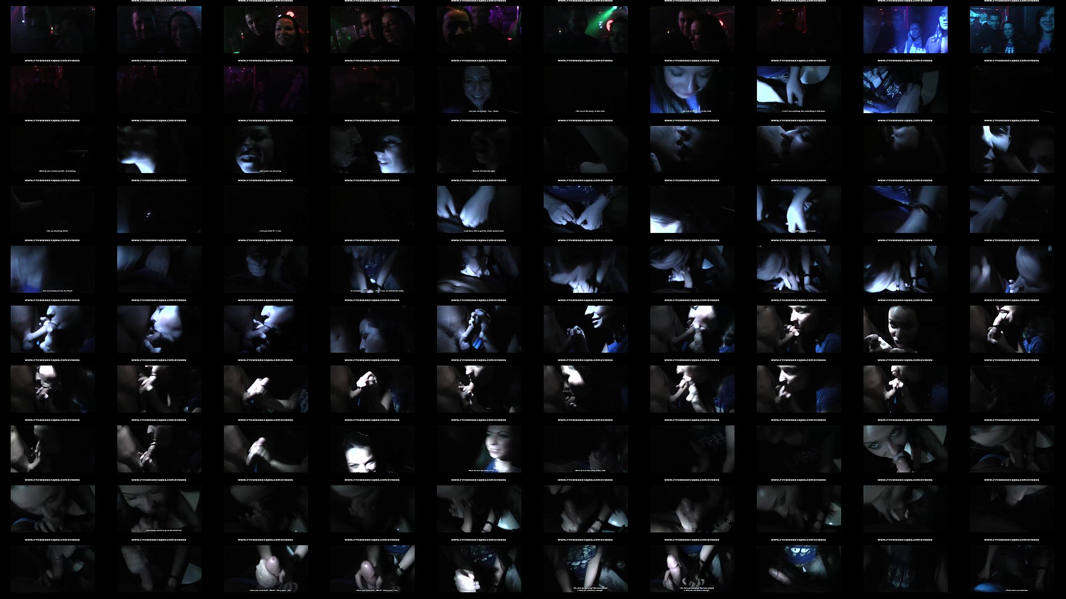 Blow and hand job in club&#039;s restroom 预览图