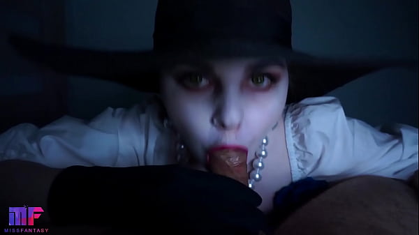 Download Video - Lady Dimitrescu will fuck you&period; Cosplay&period; Resident Evil Village&period;