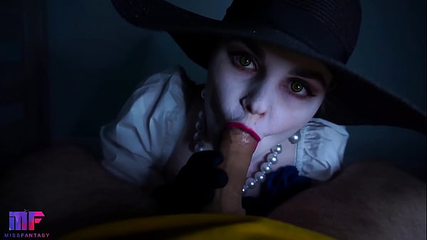 Lady Dimitrescu will fuck you. Cosplay. Residen...