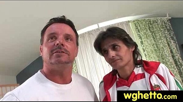 Femdom MILF Rides her gagged Bitch 10