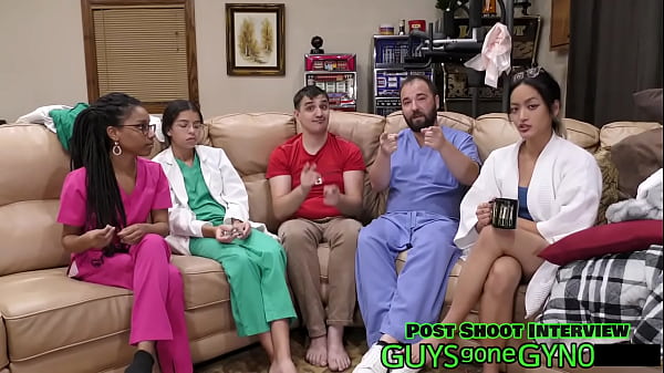 Download Video - Male Nurse Sneaks Into Exam Room On Break To Masturbate On Exam Table On GuysGoneGyno - Reup