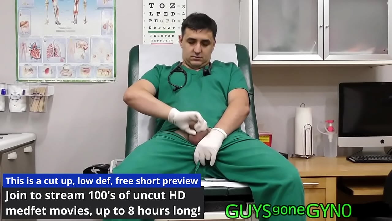 Enfermero se cuela en la sala de examen durante el descanso para masturbarse en la mesa de examen en GuysGoneGyno - Reup
                       cum sex handjob real masturbating solo nurse fetish doctor reality clinic kinky medical canada stirrups at work medfet latex gloves guys gone gyno guysgonegyno muchos negros
