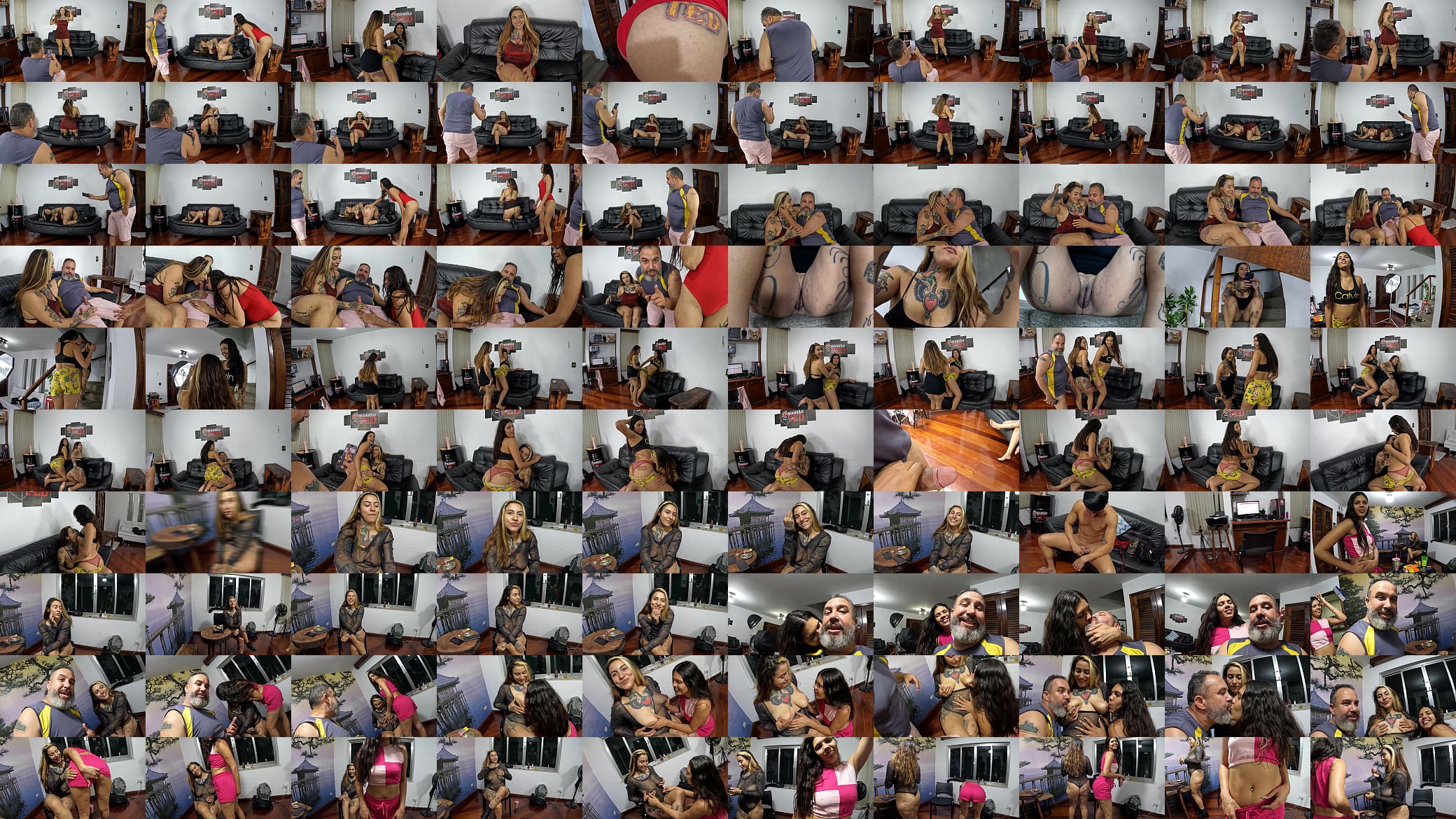 Por tr&aacute;s das c&acirc;meras na primeira vez de Lexi Mallet na mans&atilde;o 预览图