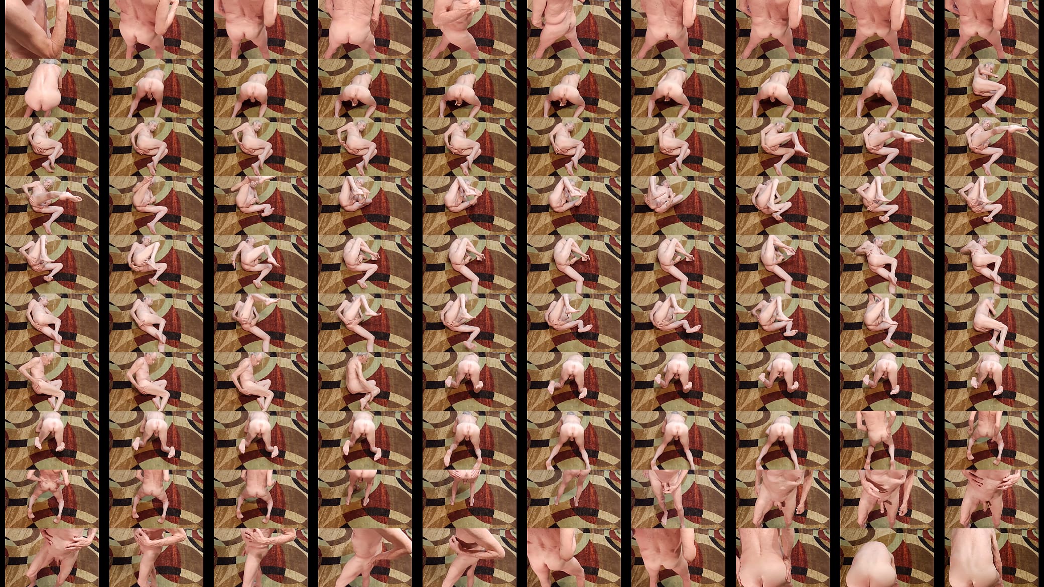 Busy-Bottom naked and begging for a good Fucking 预览图