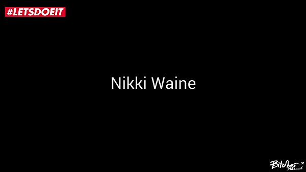 LETSDOEIT - Naughty Teen Nikki Waine Gets Kinky Over Her Neighbors Thick Cock