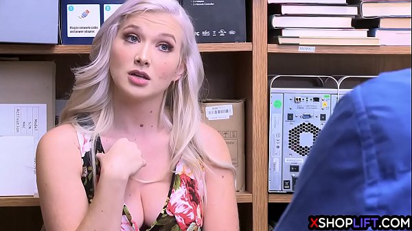 Angry busty teen thief got hard punished for her crimes