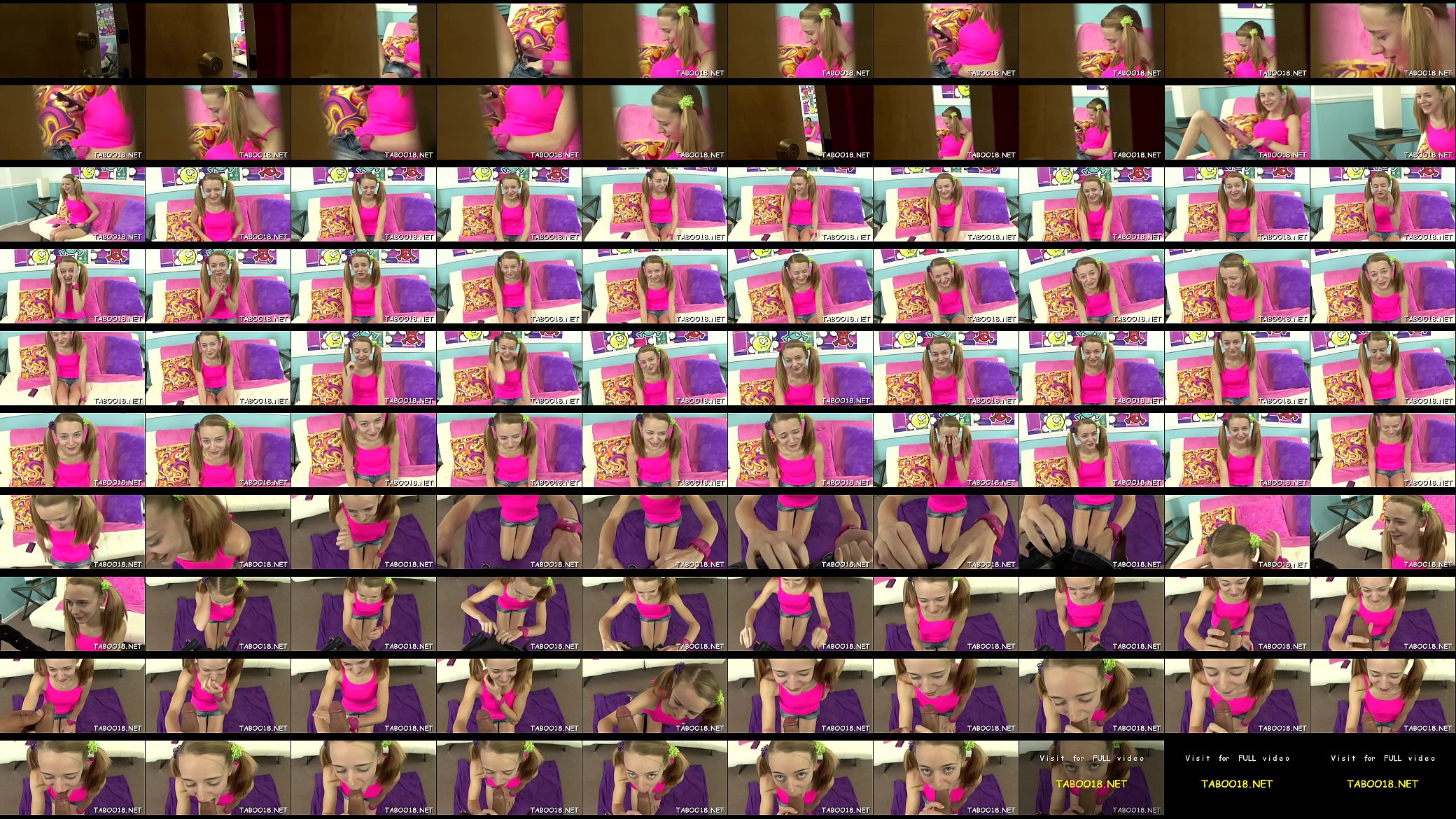 Alluring blonde delights hard rod in naughty swinging party 预览图