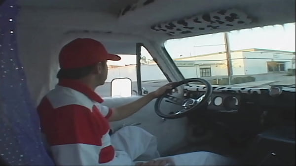 Stephanie Kane Gets Banged By The Ice Cream Man