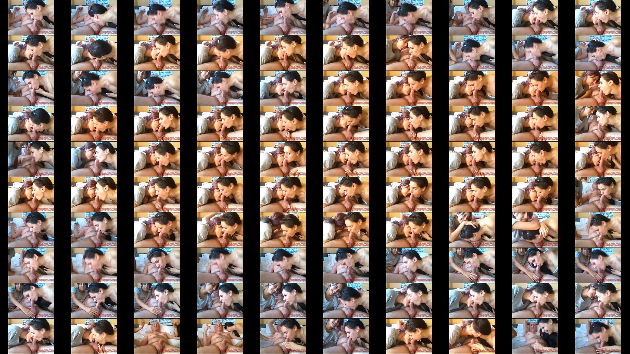 Real homemade amateur webcam blowjob ffm threesome - playfreecam.com 预览图